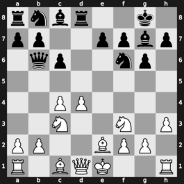 World Blitz 2009 – Round 35 – Svidler, Peter – 1-0 – Kramnik, Vladimir – G365