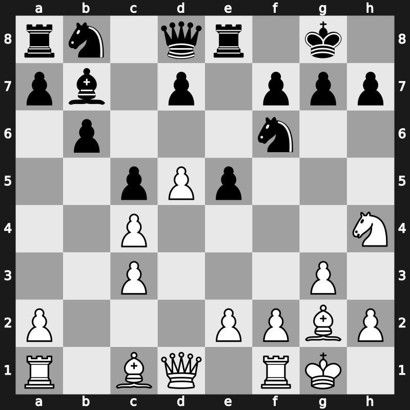 World Blitz 2009 – Round 37 – Karpov, Anatoly – 1-0 – Polgar, Judit – G382