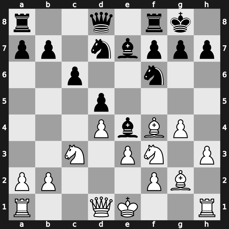 World Blitz 2009 – Round 38 – Anand, Viswanathan – 0-1 – Carlsen, Magnus – G393