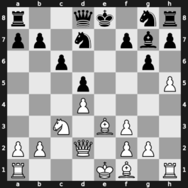 World Blitz 2009 – Round 38 – Bareev, Evgeny – 1-0 – Svidler, Peter – G395