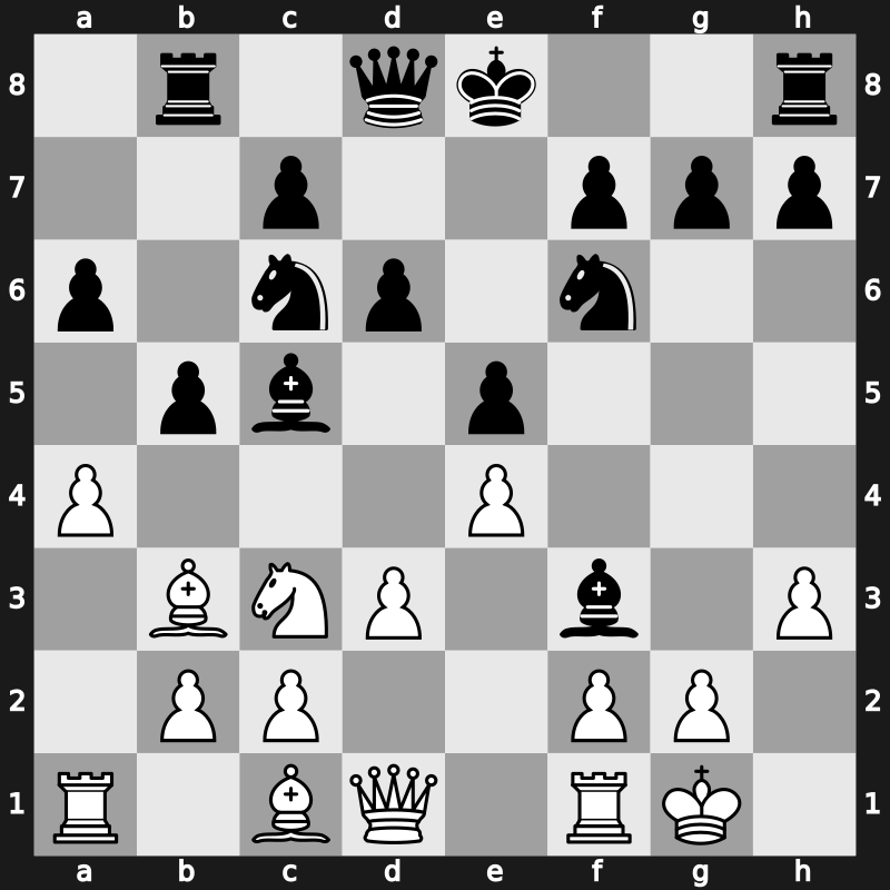 World Blitz 2009 – Round 40 – Polgar, Judit – 1-0 – Anand, Viswanathan – G422
