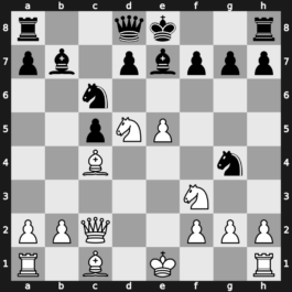 World Blitz 2009 – Round 41 – Mamedyarov, Shakhriyar – 1-0 – Bareev, Evgeny – G424