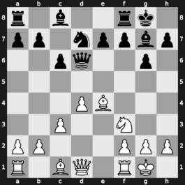World Blitz 2009 – Round 41 – Karjakin, Sergey – 1/2-1/2 – Kramnik, Vladimir – G429