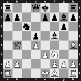 World Blitz Championship 2009 – Round 3 – Ivanchuk, Vasyl – 1-0 – Polgar, Judit – G2