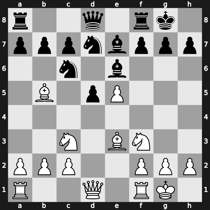World Blitz Championship 2009 – Round 4 – Carlsen, Magnus – 0-1 – Kosteniuk, Alexandra – G3