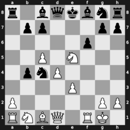 World Blitz Championship 2009 – Round 5 – Kramnik, Vladimir – 1-0 – Aronian, Levon – G4