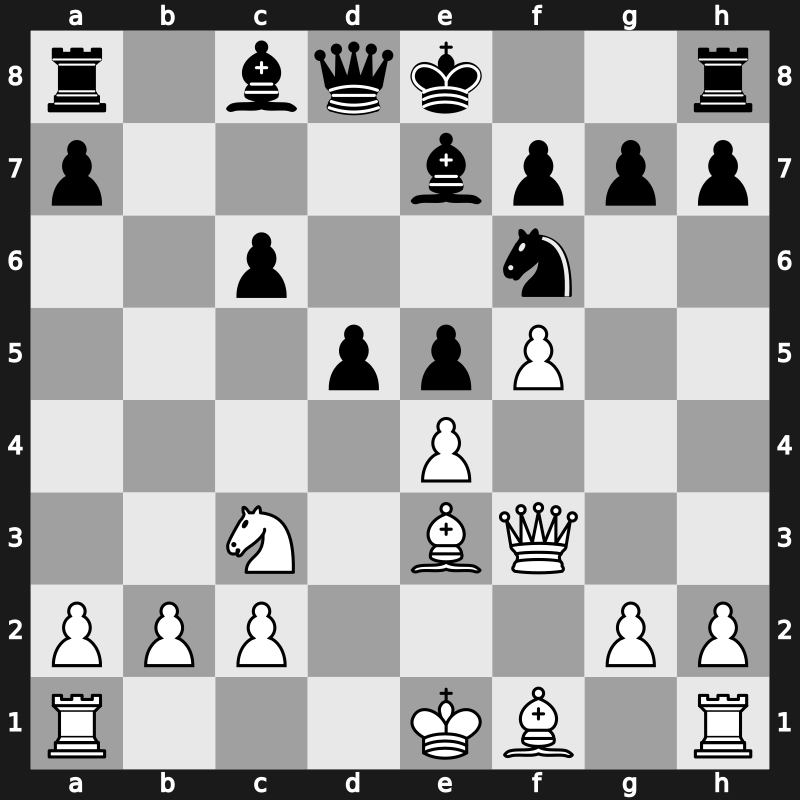 Zuerich Champions rap 2009 – Round 4 – Anand, Viswanathan – 1/2-1/2 – Khalifman, Alexander – G9