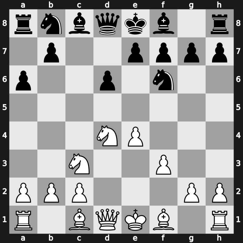 13. GrenkeLeasing Rapid WCh 2008 – Round 3 – Morozevich, Alexander – 0-1 – Anand, Viswanathan – G3