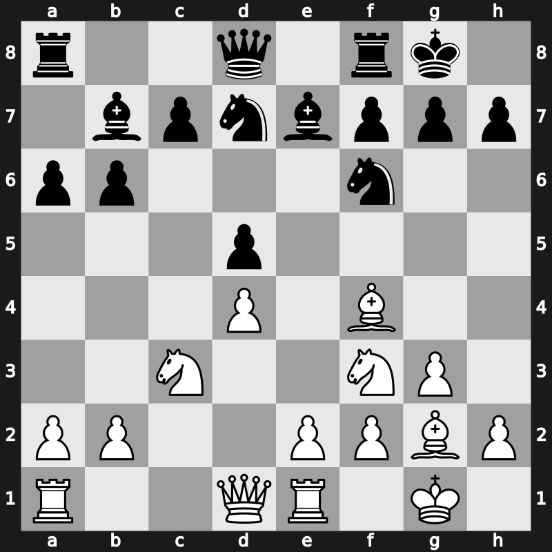 13. GrenkeLeasing Rapid WCh 2008 – Round 4 – Morozevich, Alexander – 1-0 – Polgar, Judit – G6