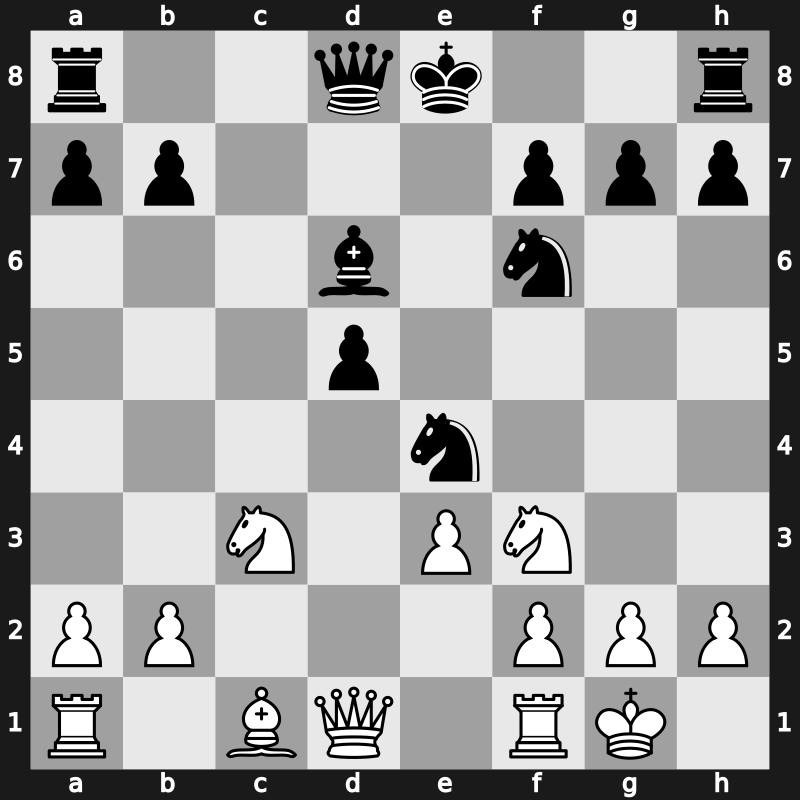 13. GrenkeLeasing Rapid WCh 2008 – Round 6 – Carlsen, Magnus – 1/2-1/2 – Polgar, Judit – G8