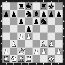 2. FIDE GP 2008 – Round 1 – Radjabov, Teimour – 1-0 – Al-Mudahka, Mohd – G6