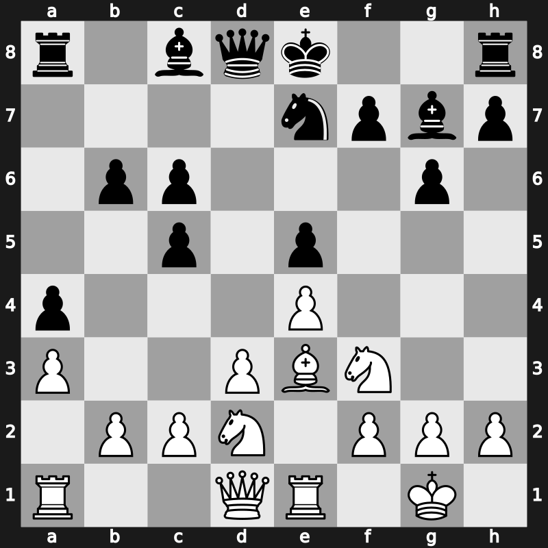 2. FIDE GP 2008 – Round 8 – Kamsky, Gata – 1-0 – Al-Mudahka, Mohd – G43