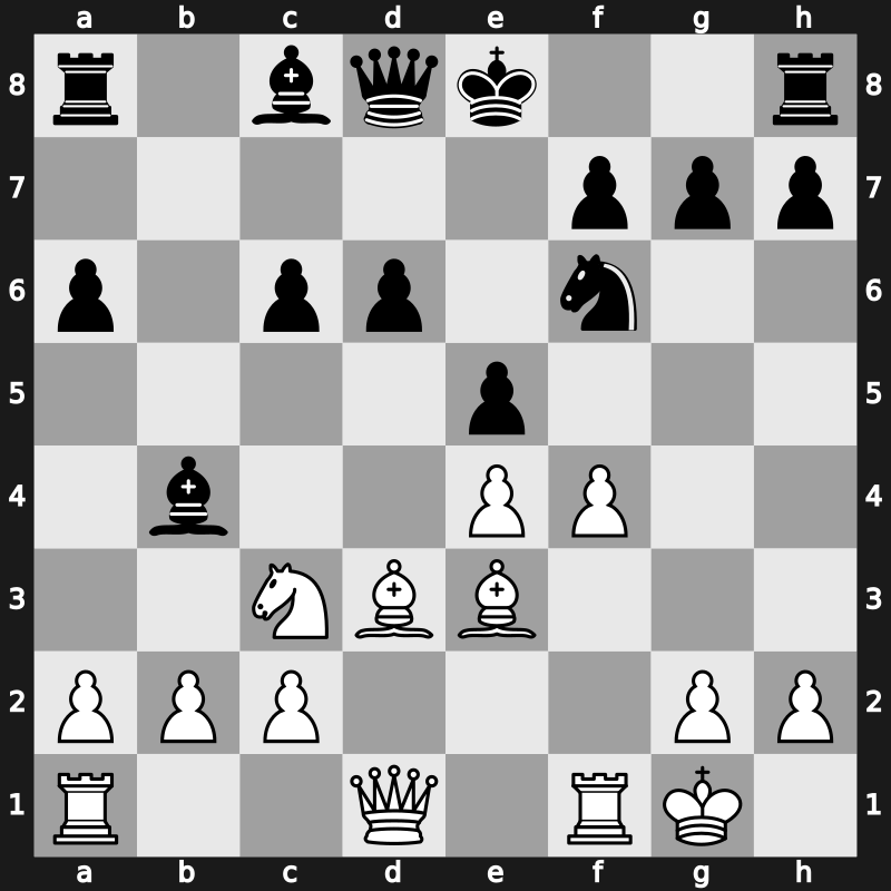 2. FIDE GP 2008 – Round 10 – Radjabov, Teimour – 1-0 – Navara, David – G56