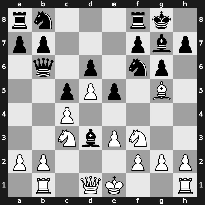 2. FIDE GP 2008 – Round 11 – Ivanchuk, Vasyl – 1/2-1/2 – Radjabov, Teimour – G60