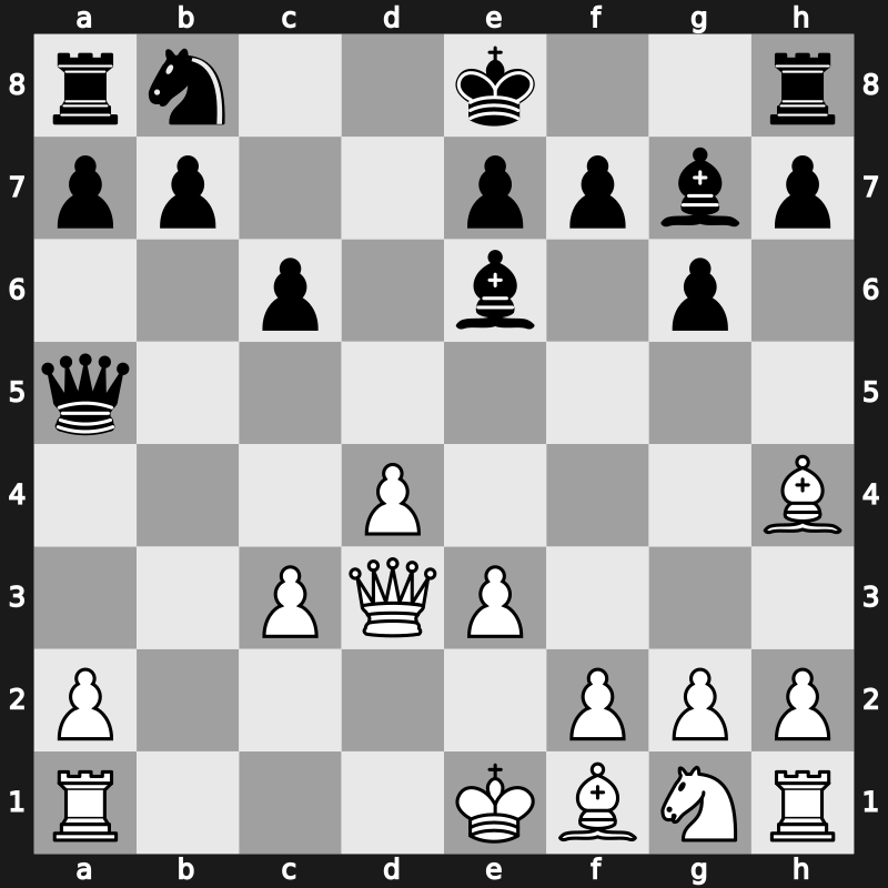 2. FIDE GP 2008 – Round 11 – Wang, Yue(SH) – 1/2-1/2 – Kamsky, Gata – G61