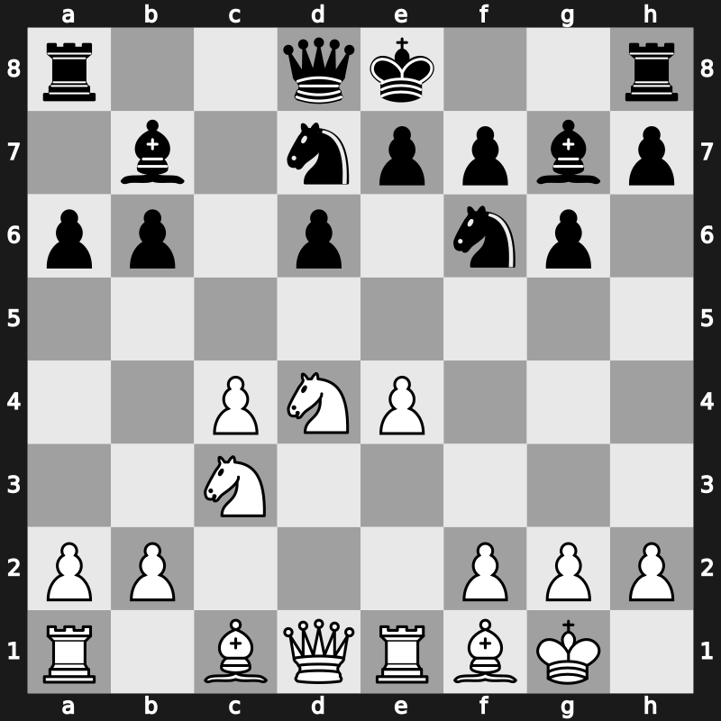 2. FIDE GP 2008 – Round 13 – Al-Mudahka, Mohd – 1/2-1/2 – Gelfand, Boris – G71