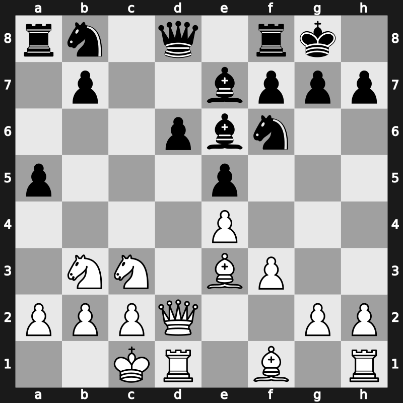 4. M-Tel Masters 2008 – Round 1 – Cheparinov, Ivan – 1-0 – Bu, Xiangzhi – G3