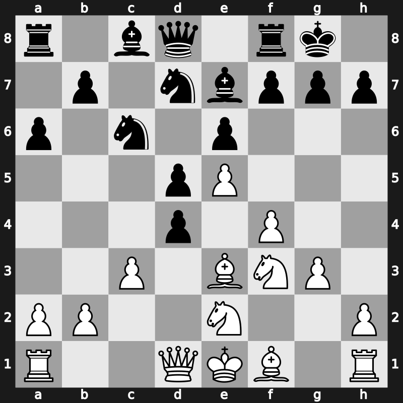 4. M-Tel Masters 2008 – Round 3 – Cheparinov, Ivan – 0-1 – Topalov, Veselin – G8