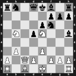 4. M-Tel Masters 2008 – Round 3 – Ivanchuk, Vasyl – 1-0 – Bu, Xiangzhi – G9
