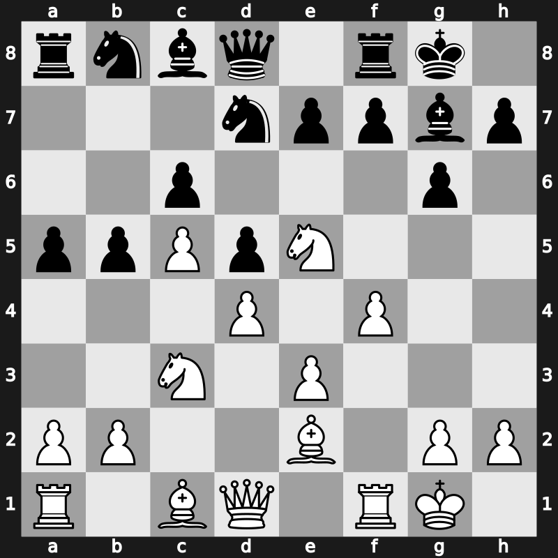 4. M-Tel Masters 2008 – Round 7 – Radjabov, Teimour – 1-0 – Bu, Xiangzhi – G18
