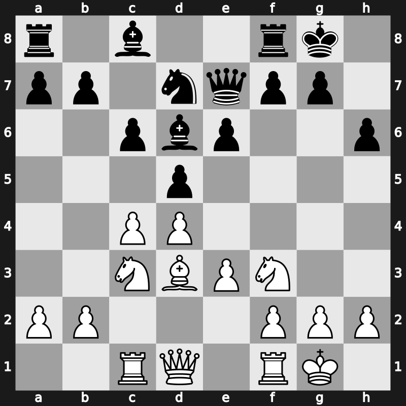 4. M-Tel Masters 2008 – Round 7 – Ivanchuk, Vasyl – 1/2-1/2 – Topalov, Veselin – G19
