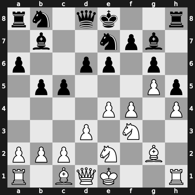 4. World Blitz 2008 – Round 1 – Morozevich, Alexander – 1-0 – Sasikiran, Krishnan – G3