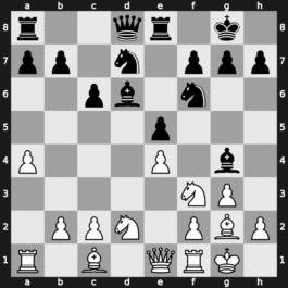 4. World Blitz 2008 – Round 2 – Vaganian, Rafael A – 0-1 – Gelfand, Boris – G13