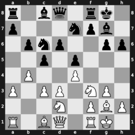 4. World Blitz 2008 – Round 6 – Amin, Bassem – 0-1 – Gelfand, Boris – G37