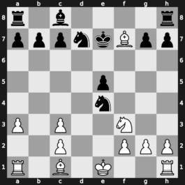 4. World Blitz 2008 – Round 6 – Rublevsky, Sergei – 0-1 – Radjabov, Teimour – G39