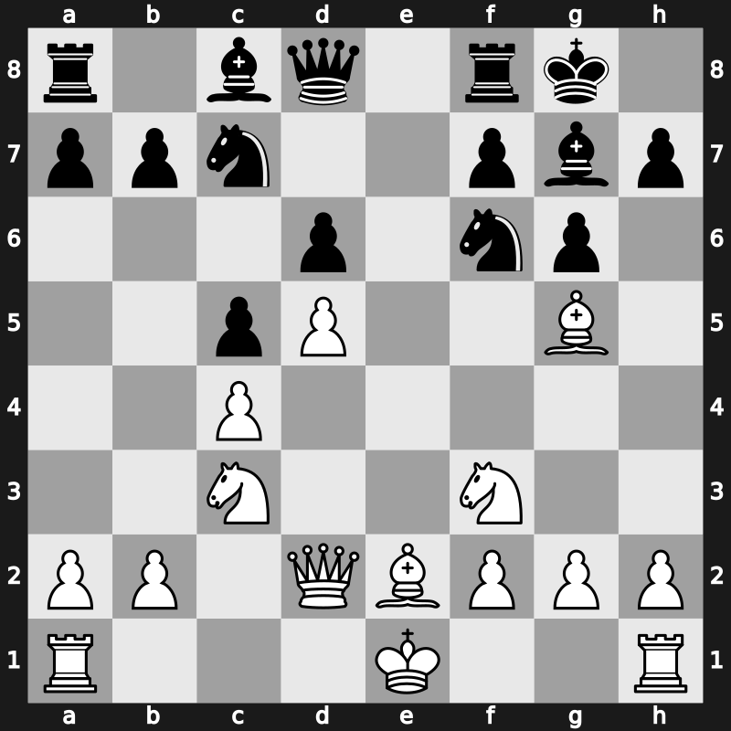 4. World Blitz 2008 – Round 7 – Gelfand, Boris – 1-0 – Polgar, Judit – G43