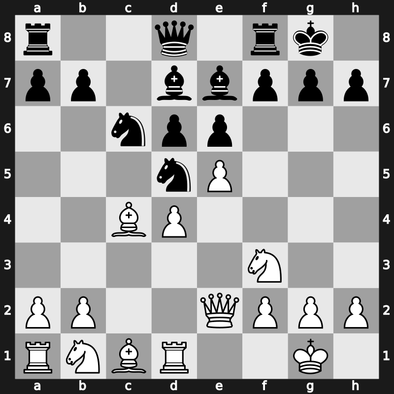 4. World Blitz 2008 – Round 7 – Tkachiev, Vladislav – 0-1 – Dominguez Perez, Leinier – G44