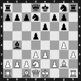 4. World Blitz 2008 – Round 7 – Morozevich, Alexander – 1/2-1/2 – Rublevsky, Sergei – G48
