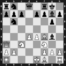4. World Blitz 2008 – Round 8 – Svidler, Peter – 1-0 – Kazhgaleyev, Murtas – G50