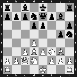 4. World Blitz 2008 – Round 8 – Radjabov, Teimour – 1-0 – Morozevich, Alexander – G52
