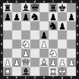 4. World Blitz 2008 – Round 8 – Rublevsky, Sergei – 1/2-1/2 – Tkachiev, Vladislav – G55
