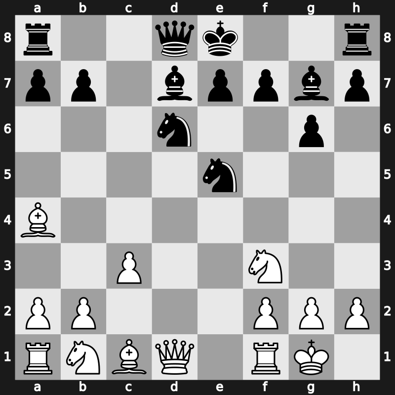 4. World Blitz 2008 – Round 9 – Gelfand, Boris – 0-1 – Dominguez Perez, Leinier – G61
