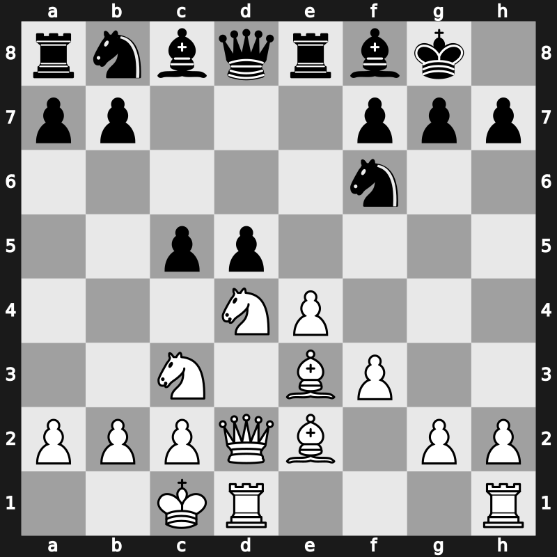 4. World Blitz 2008 – Round 10 – Polgar, Judit – 0-1 – Kazhgaleyev, Murtas – G69