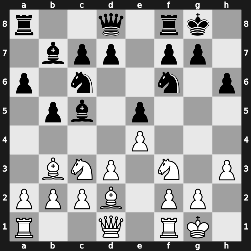 4. World Blitz 2008 – Round 12 – Polgar, Judit – 1/2-1/2 – Svidler, Peter – G85
