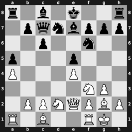 4. World Blitz 2008 – Round 13 – Vaganian, Rafael A – 1-0 – Radjabov, Teimour – G93