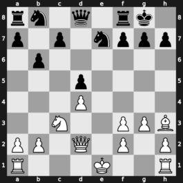 Amber Blindfold 2008 – Round 8 – Gelfand, Boris – 1/2-1/2 – Morozevich, Alexander – G27