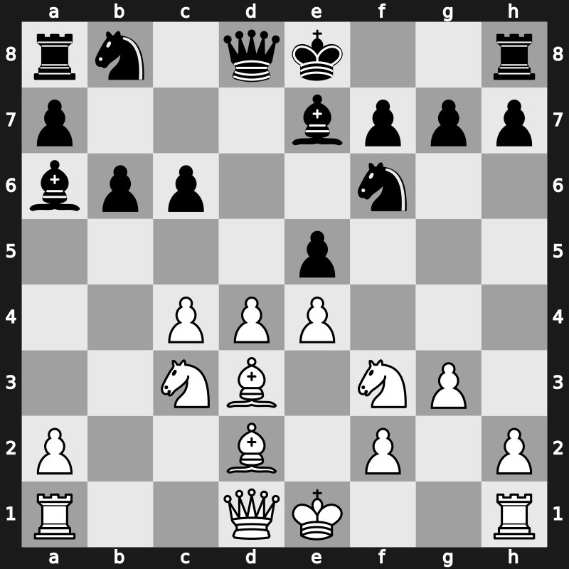 Amber Blindfold 2008 – Round 10 – Van Wely, Loek – 1/2-1/2 – Topalov, Veselin – G38