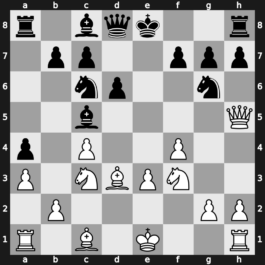 Amber Rapid 2008 – Round 3 – Kramnik, Vladimir – 0-1 – Mamedyarov, Shakhriyar – G14