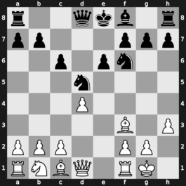 Amber Rapid 2008 – Round 3 – Karjakin, Sergey – 1-0 – Carlsen, Magnus – G15