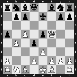 Amber Rapid 2008 – Round 7 – Van Wely, Loek – 1/2-1/2 – Kramnik, Vladimir – G30