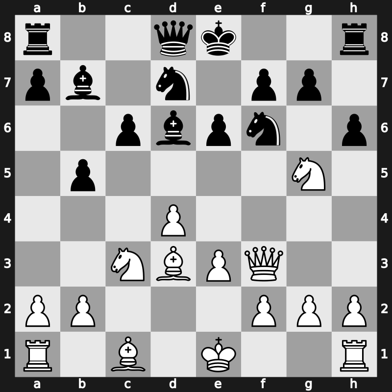 Amber-rapid 17th 2008 – Round 6 – Mamedyarov, Shakhriyar – 1/2-1/2 – Aronian, Levon – G7