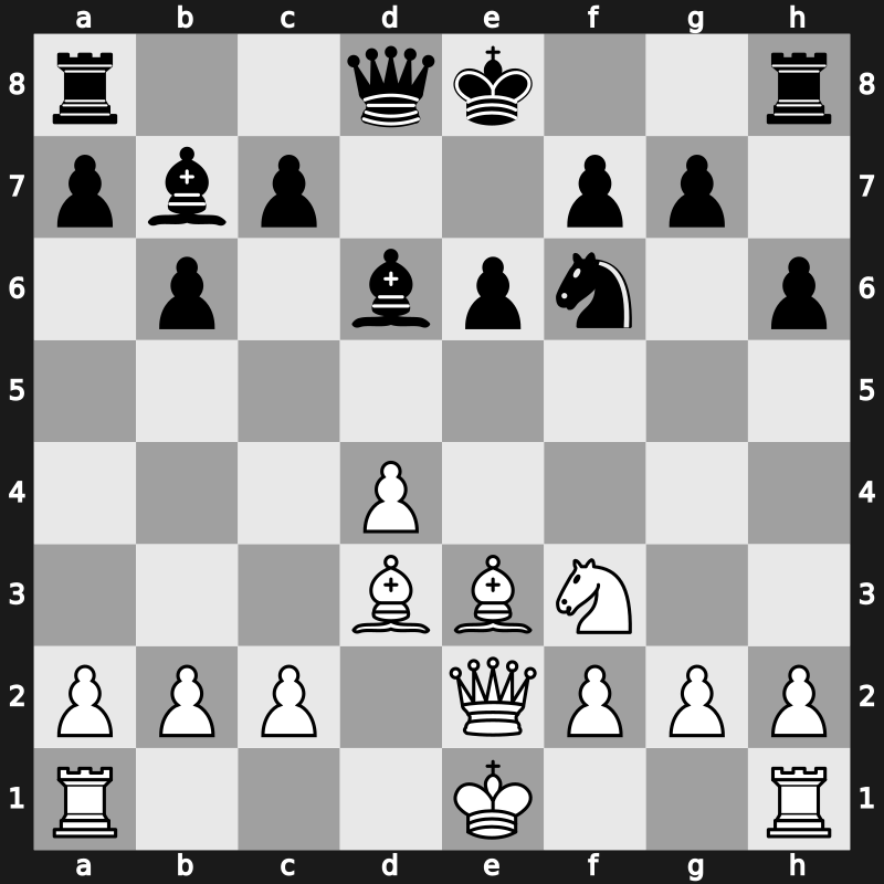 Amber-rapid 17th 2008 – Round 6 – Leko, Peter – 1/2-1/2 – Ivanchuk, Vasyl – G8