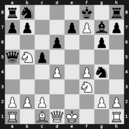 Amber-rapid 17th 2008 – Round 7 – Karjakin, Sergey – 1/2-1/2 – Mamedyarov, Shakhriyar – G10