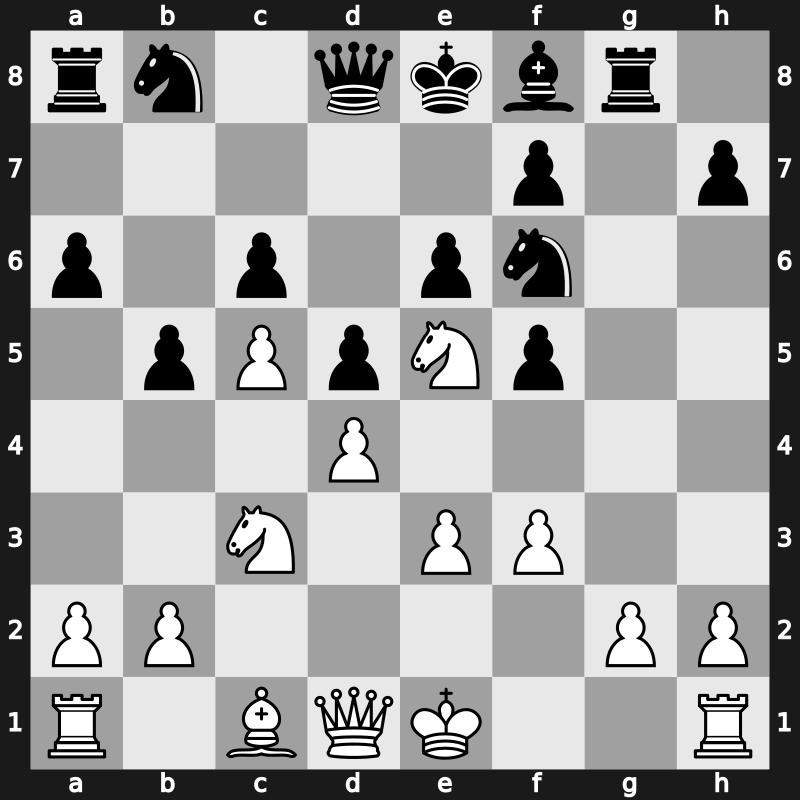 Amber-rapid 17th 2008 – Round 9 – Aronian, Levon – 1-0 – Morozevich, Alexander – G12