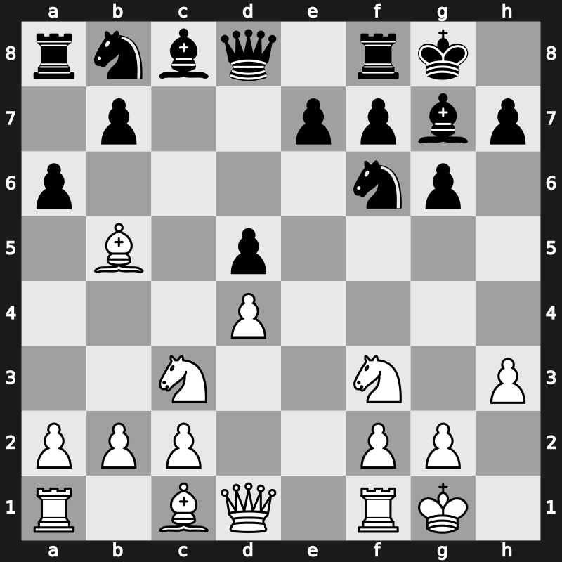 Amber-rapid 17th 2008 – Round 11 – Carlsen, Magnus – 1/2-1/2 – Morozevich, Alexander – G17