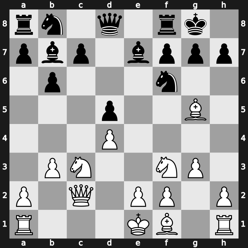 Corus A 2008 – Round 1 – Eljanov, Pavel – 1/2-1/2 – Leko, Peter – G4